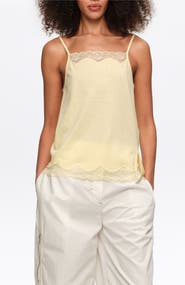 Bimba y Lola Lace Strappy Top