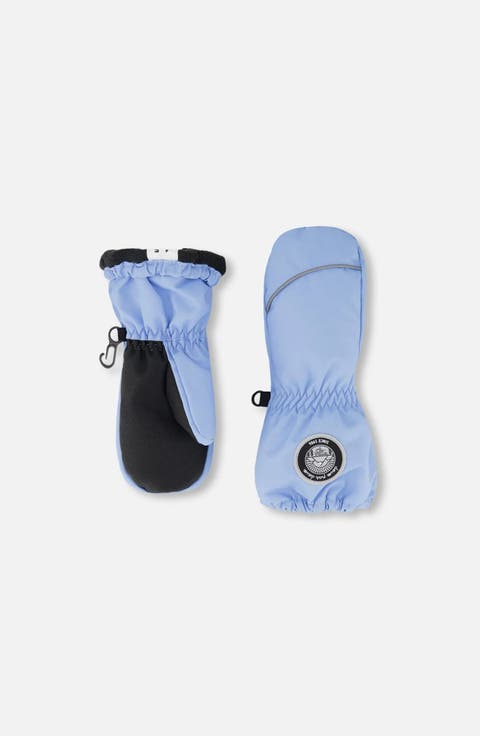 Girl Winter Mittens Play (Toddler & Little Kid)