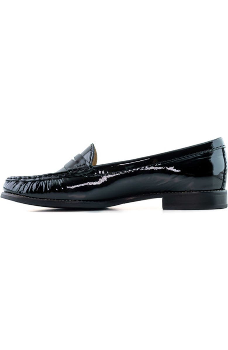 Marc Joseph New York East Village Patent Leather Penny Loafer, Alternate, color, Black Patent