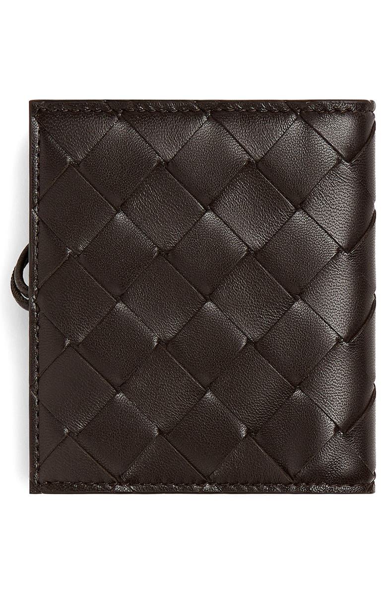 Bottega Veneta Intrecciato Slim Leather Bifold Wallet, Alternate, color, 2190 Fondant-M Brass