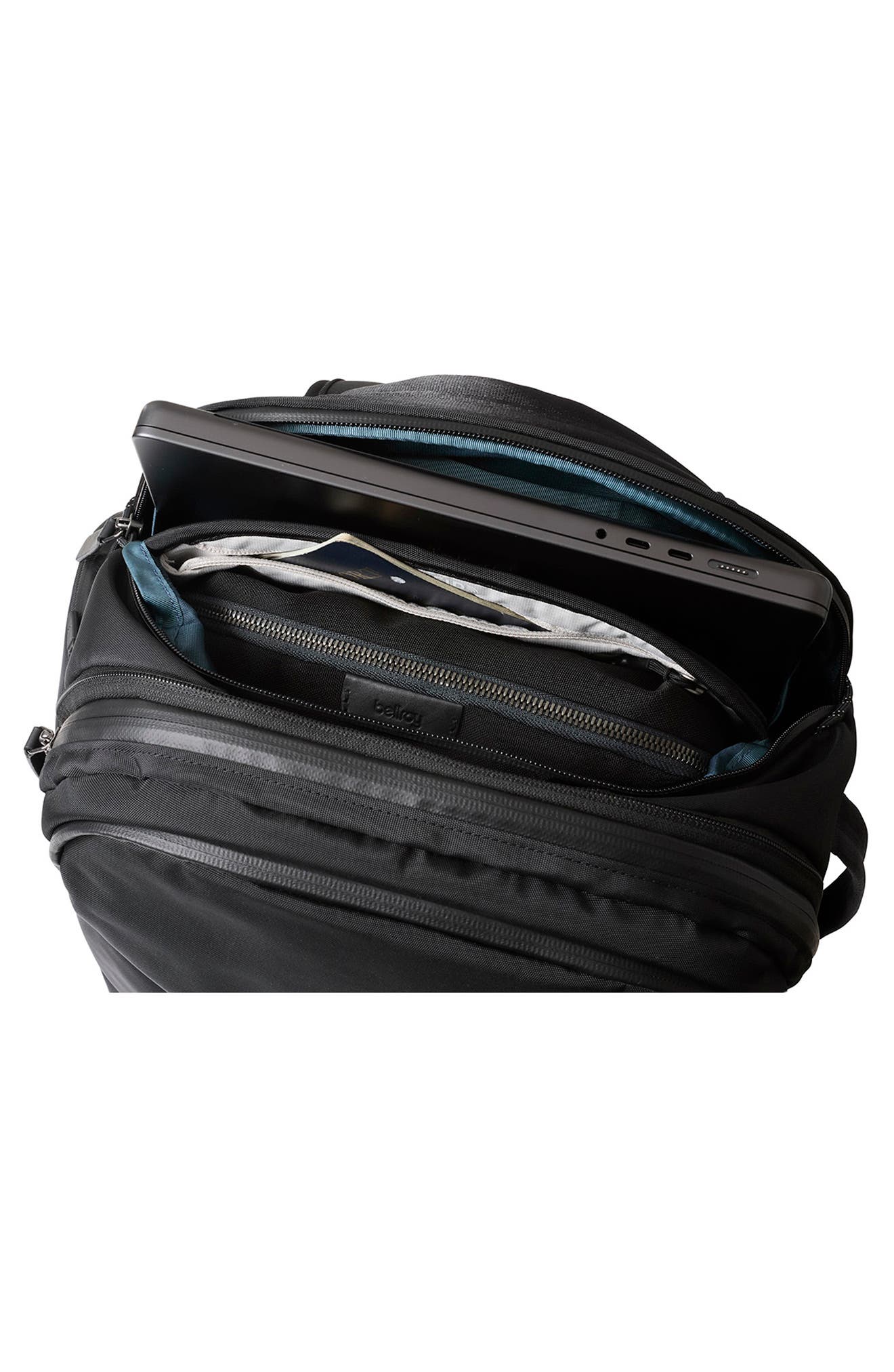 Transit Travel Pro Backpack, Alternate, color, BLACK