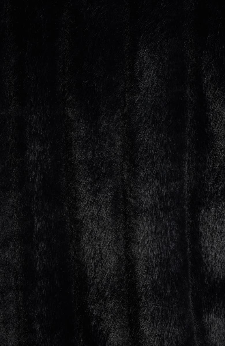 Anne Klein Faux Fur Jacket, Alternate, color, 