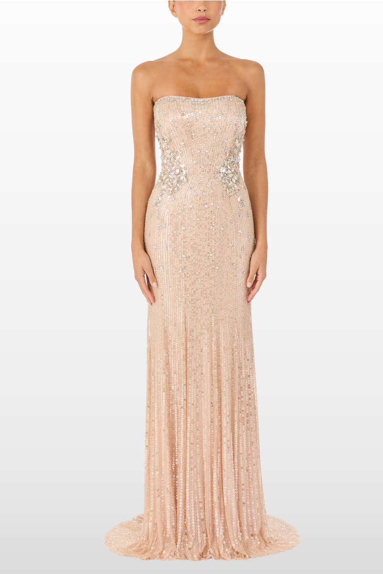 Topaz Dress, Alternate, color, Sugar