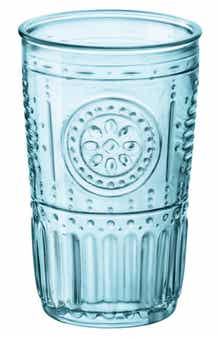 Luigi Bormioli Romantic Cooler Set of 4 Tumbler Glasses