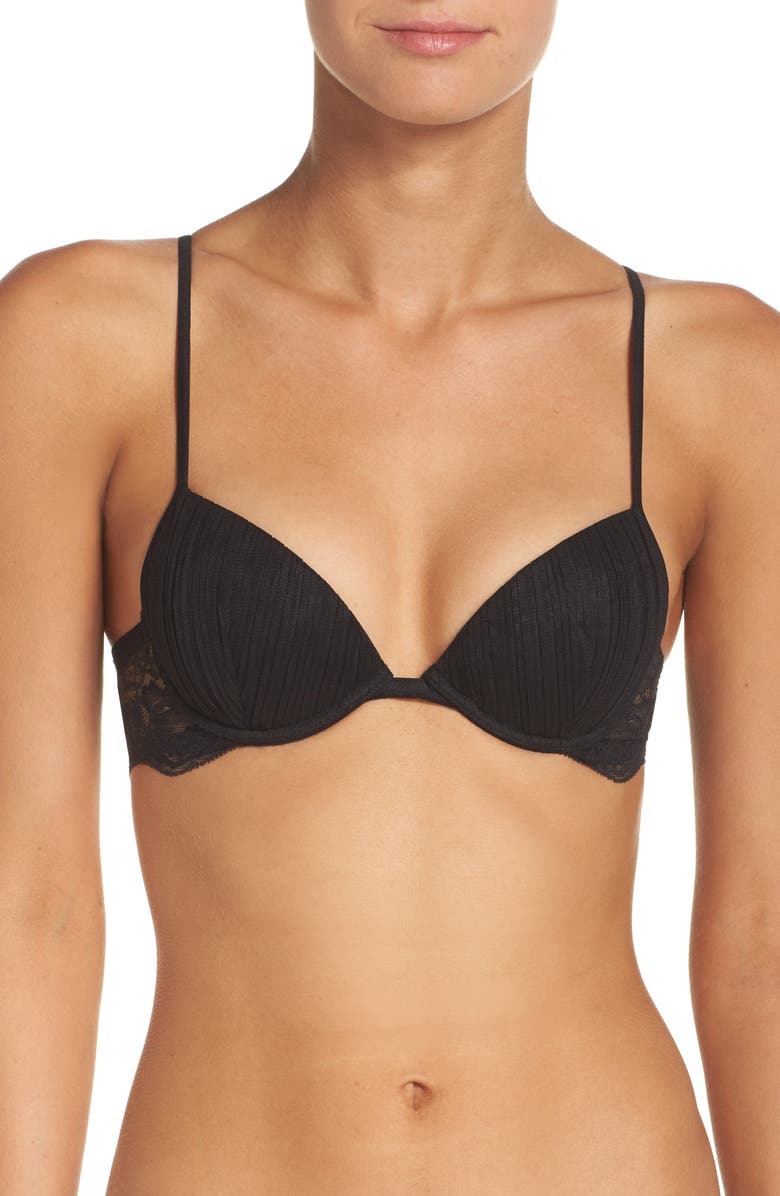 La Perla Blossoms Push-Up Bra, Main, color, 