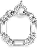 LAGOS Signature Caviar Sterling Silver Link Bracelet