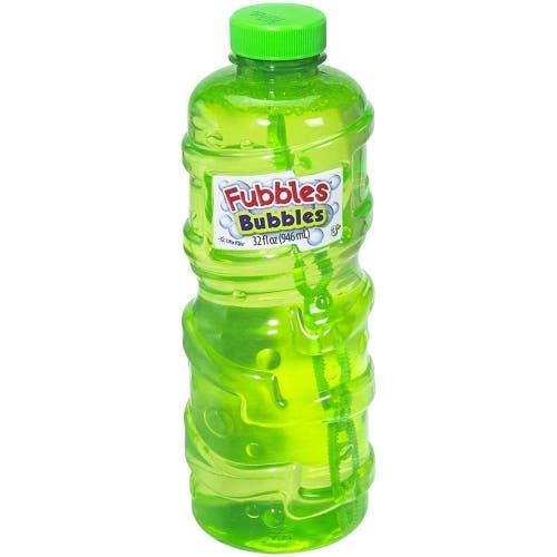 Little Kids Fubbles 32 Fluid Ounce Bubble Solution in Multicolored  product