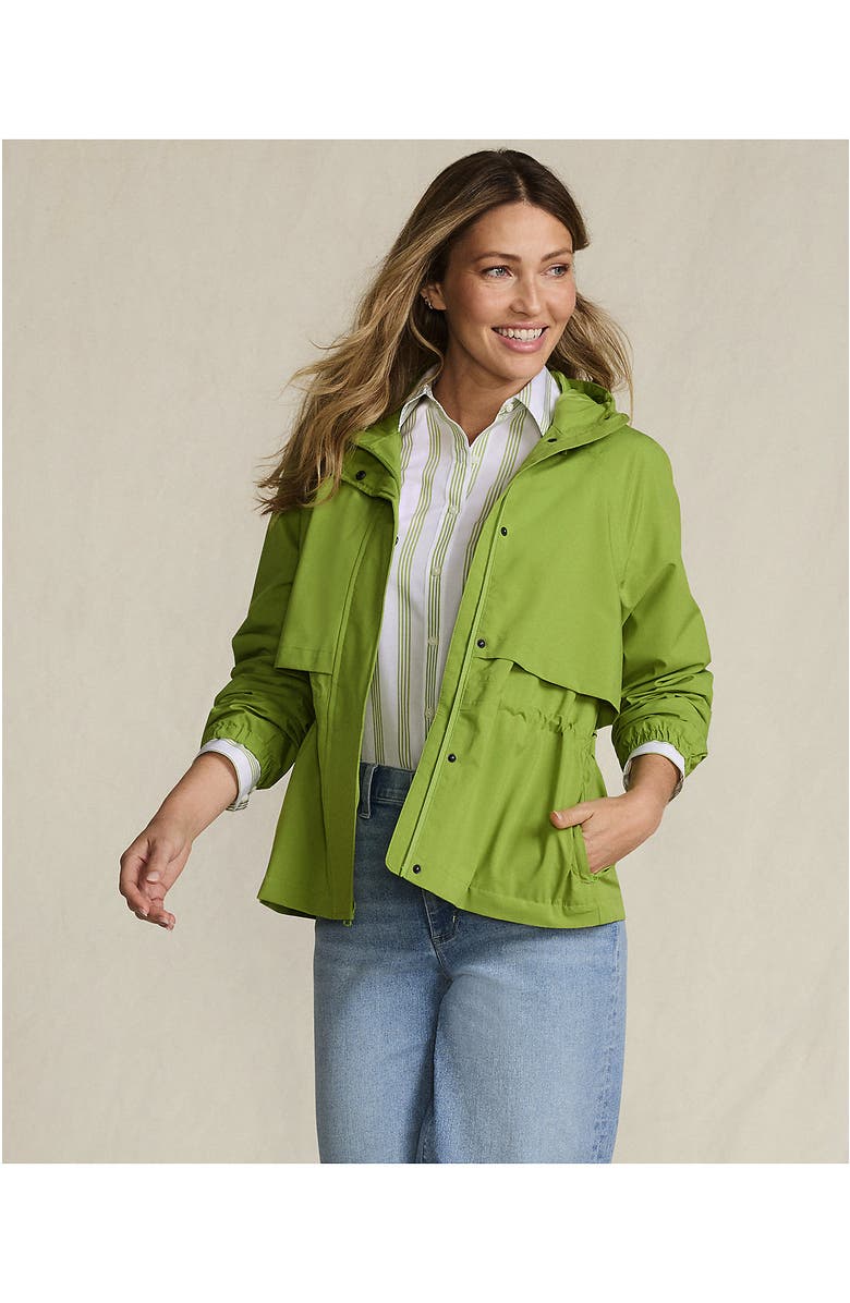 Lands' End Squall Packable Rain Jacket, Alternate, color, Winter Pear