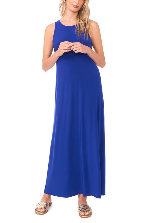 Sleeveless Maxi Dress (Regular & Petite)