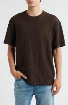 NN07 Nat 3520 Organic Cotton Blend Bouclé T-Shirt
