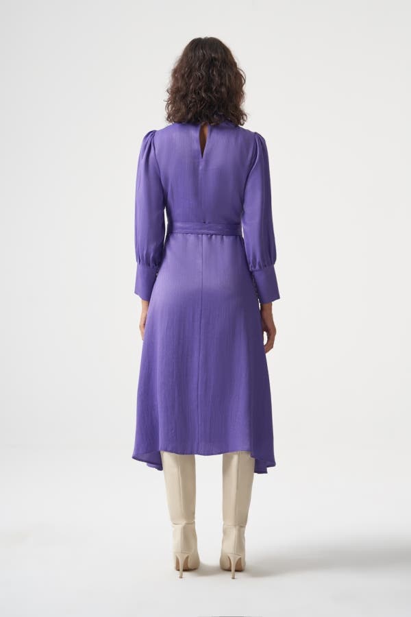 Woven Satin Dress - image 2