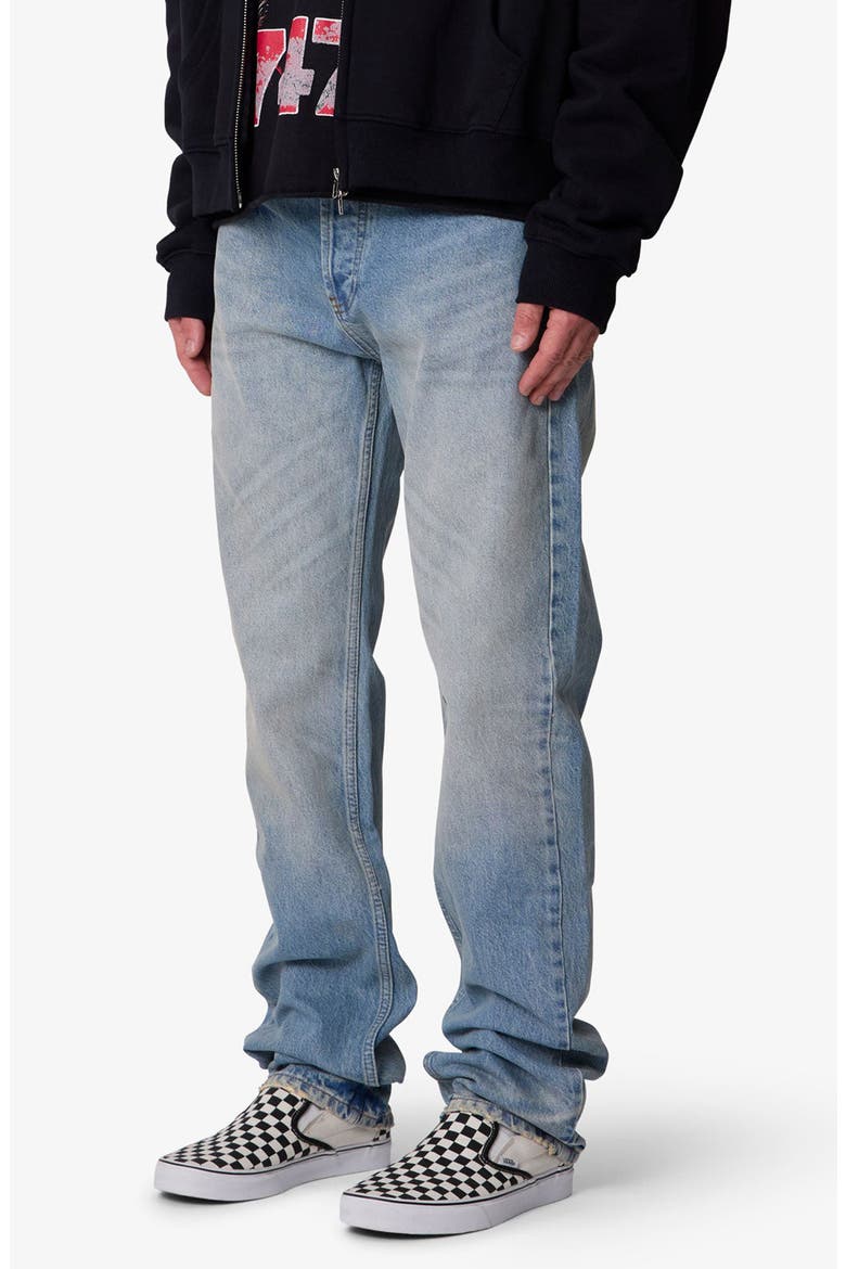 Straight Leg Jeans, Alternate, color, WESTERN BLUE