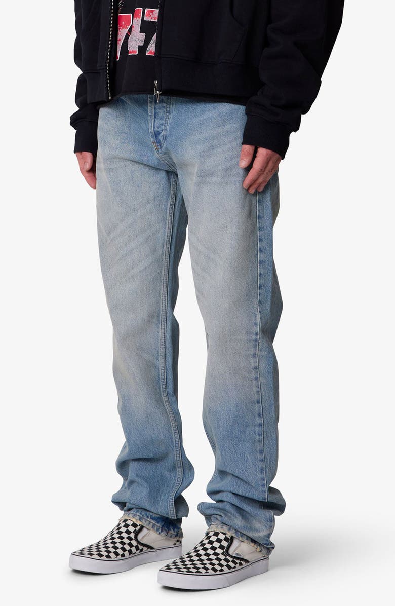 mnml Straight Leg Jeans, Alternate, color, Western Blue