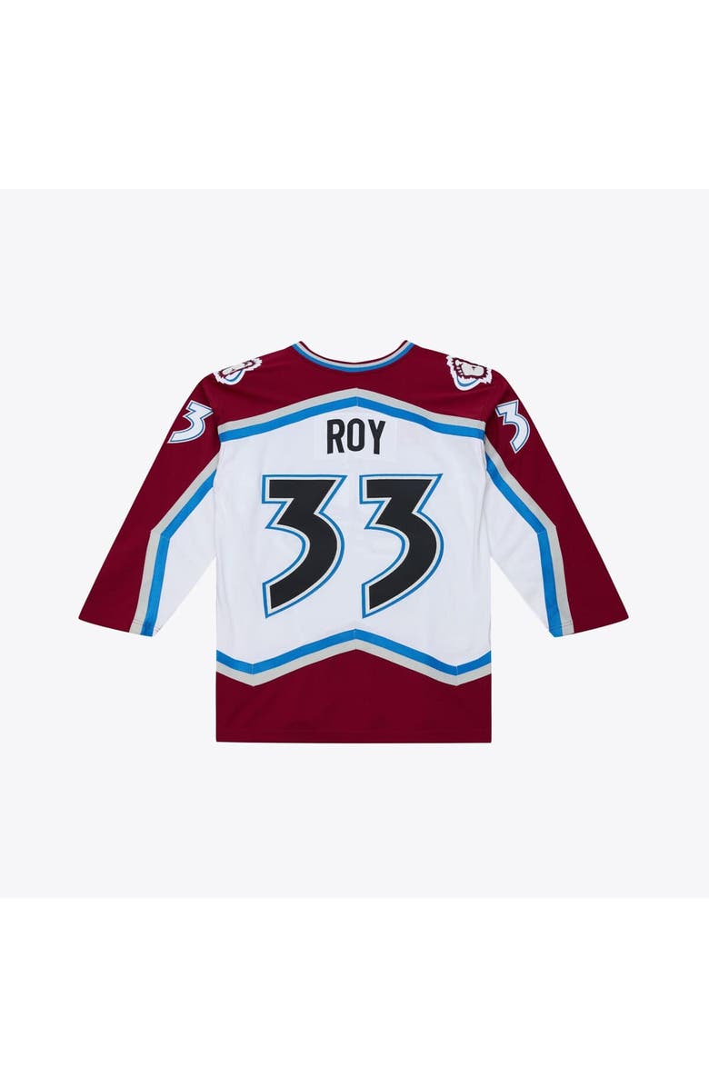 Mitchell & Ness Men's Mitchell & Ness Patrick Roy White Colorado Avalanche 1995 Power Play Jersey, Alternate, color, White