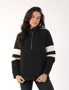 GLYDER Prodigous Scuba Knit 1/4 Zip Up Jacket