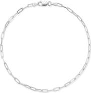 GLAZE JEWELRY Paper Clip Chain Bracelet