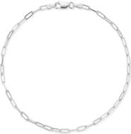 GLAZE JEWELRY Paper Clip Chain Bracelet