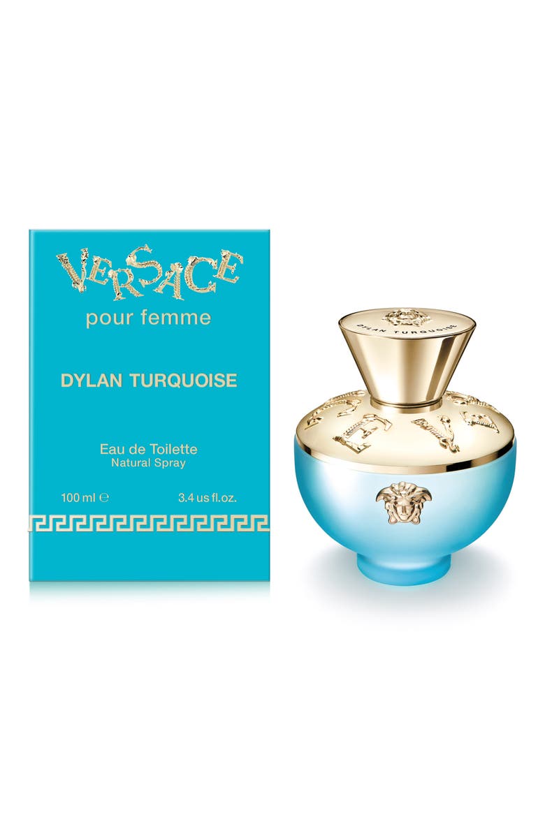 Dylan Turquoise Eau de Toilette, Main, color, REGULAR 3.4oz