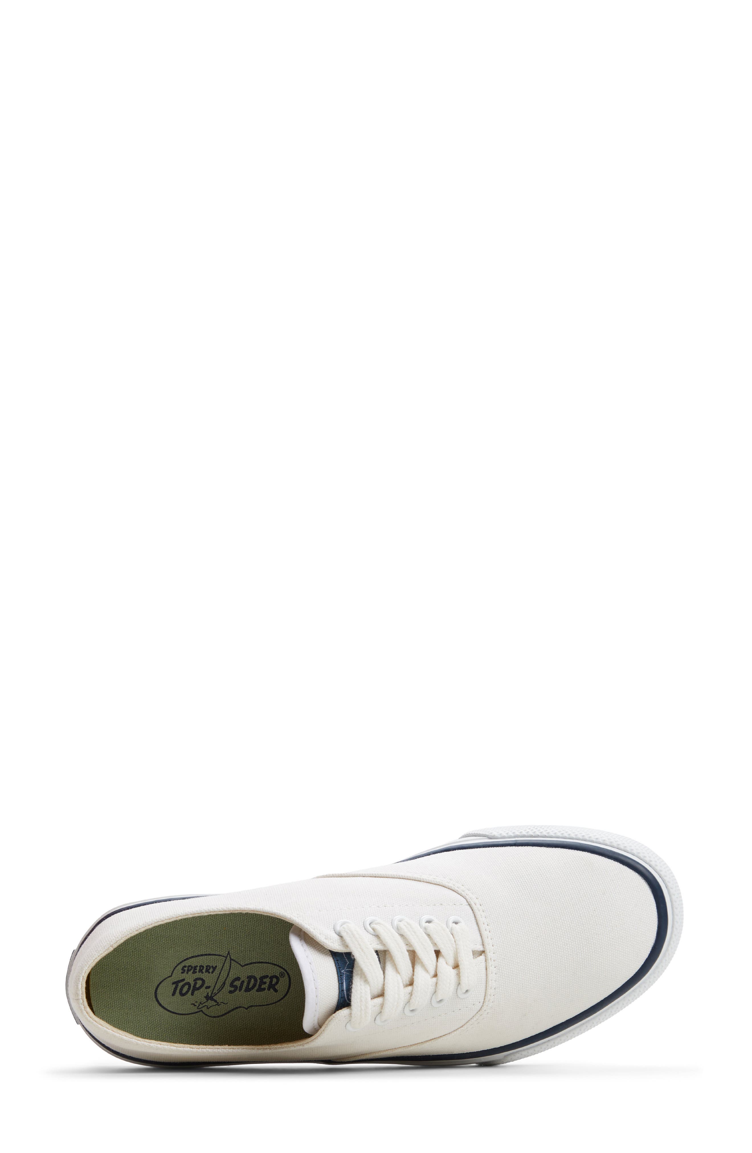 Sperry Classic CVO Sneaker, Alternate, color, White