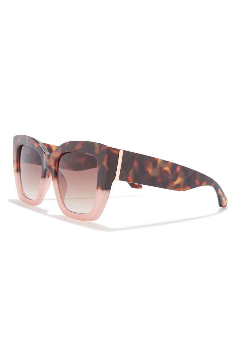 51mm Gradient Cat Eye Sunglasses, Alternate, color, TORTOISE ROSE