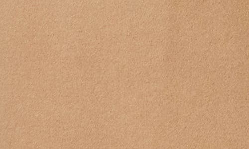 Bruno Magli Double Face Wool Blend Coat In Brown