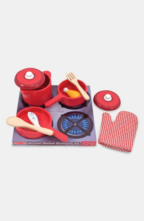 Toy Kitchen Accessory Set