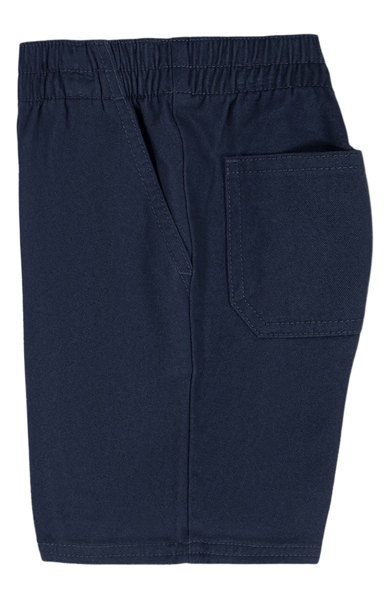 Nautica Kids' Short Sleeve Button-Up Shirt, T-Shirt & Shorts Set, Alternate, color, 