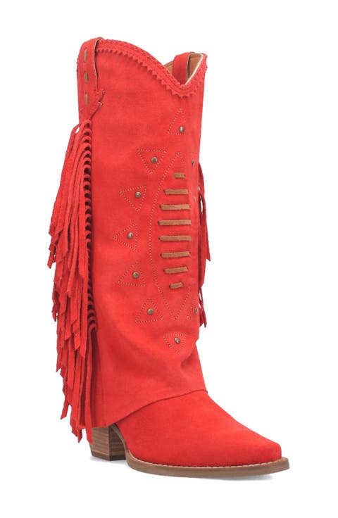 Spirit Trail Knee High Western Boot (Women)