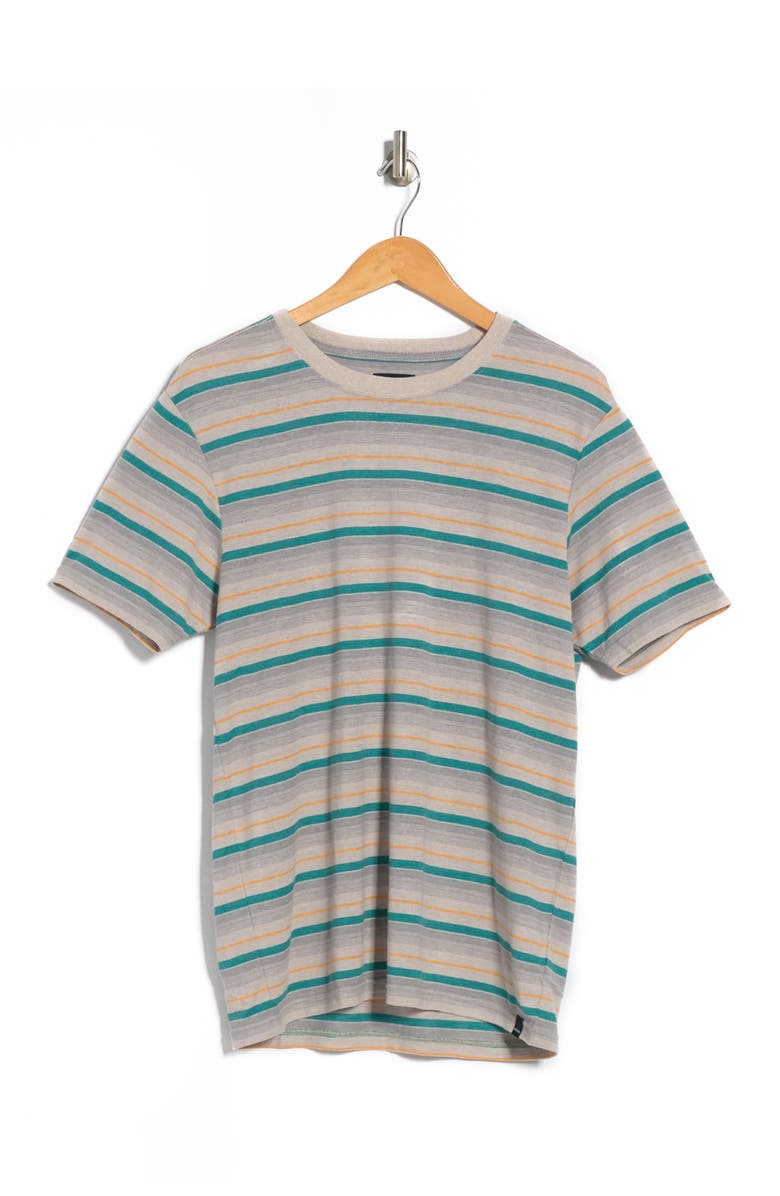 prAna Dustin Short Sleeve Crew Neck, Alternate, color, 