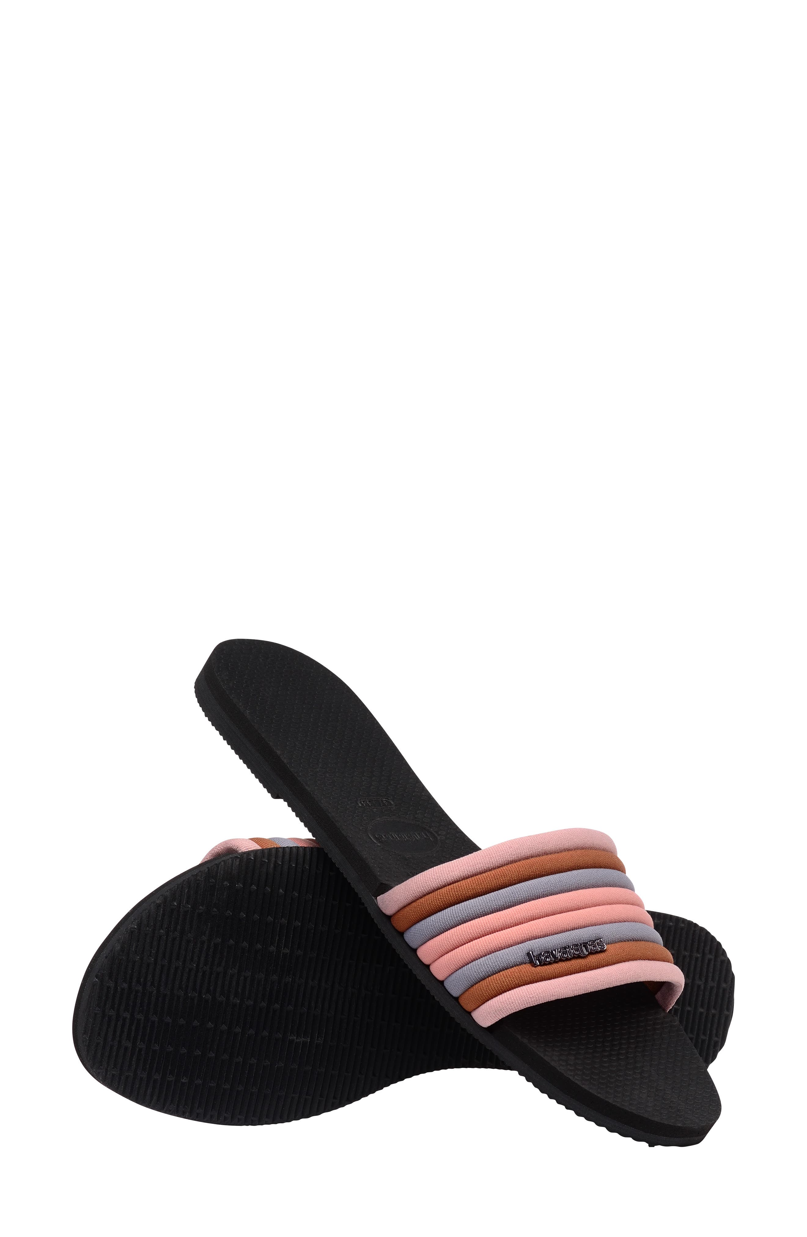 Havaianas You Malta Cool Slide Sandal, Alternate, color, 