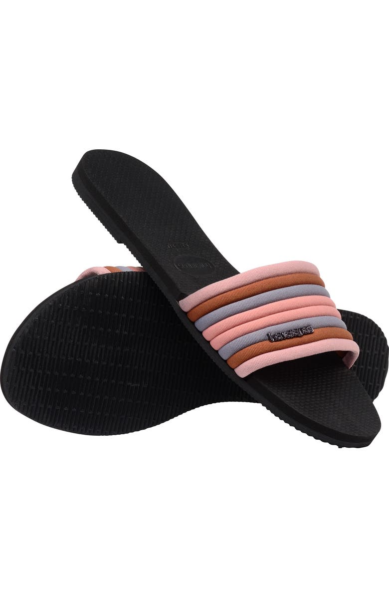 Havaianas You Malta Cool Slide Sandal, Alternate, color,