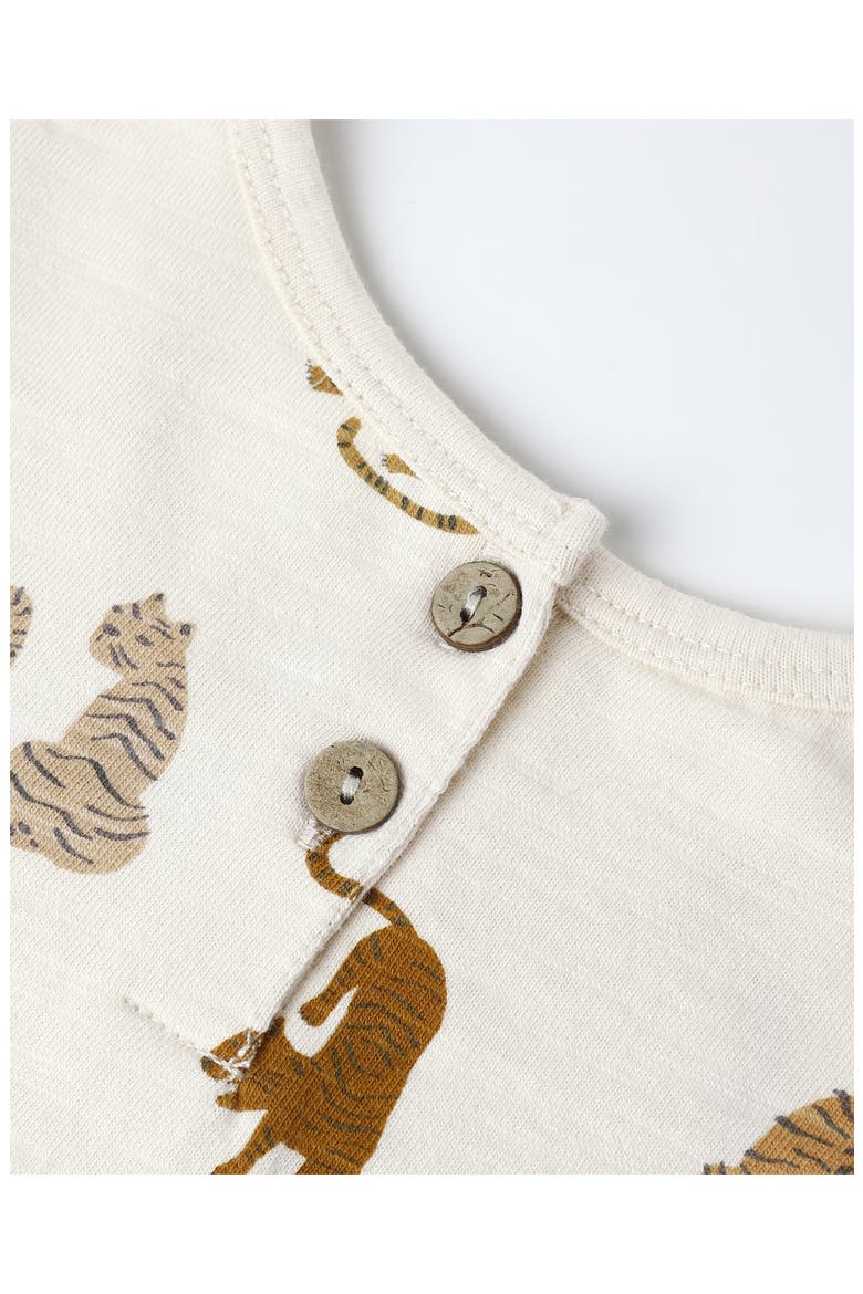 Kids' Finn Dress & Bloomers Set, Alternate, color, TIGERS