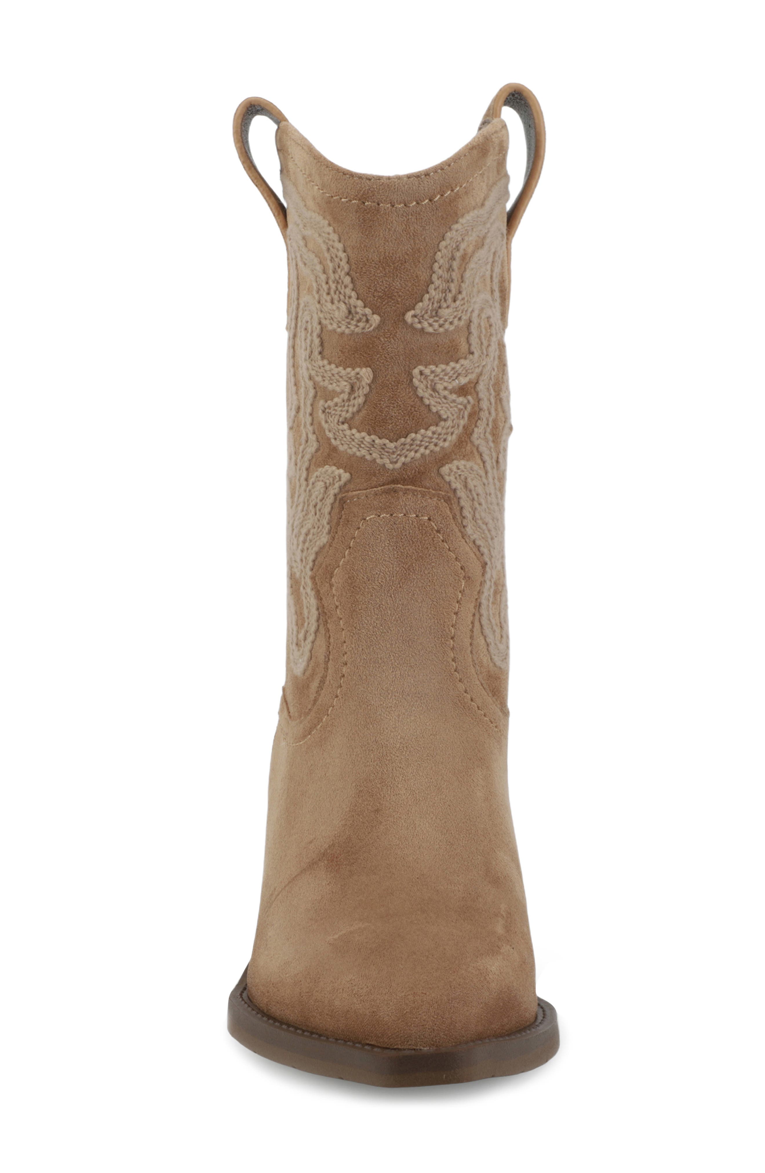 Yellow Stone Western Bootie, Alternate, color, TAUPE
