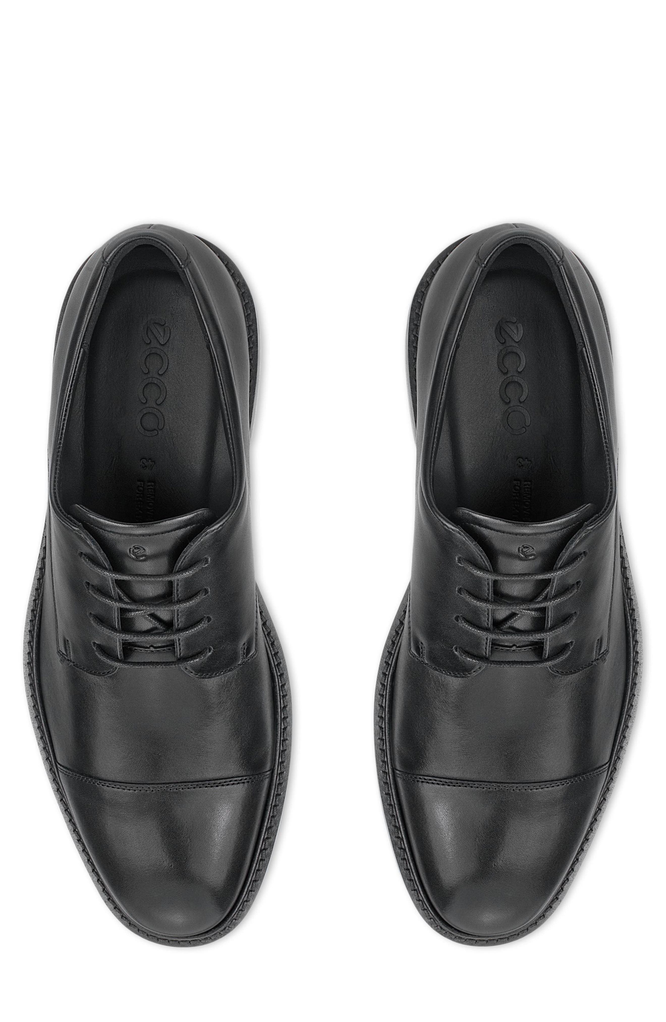 Обувь ECCO Metropole Prague Cap Toe Derby — фото 5