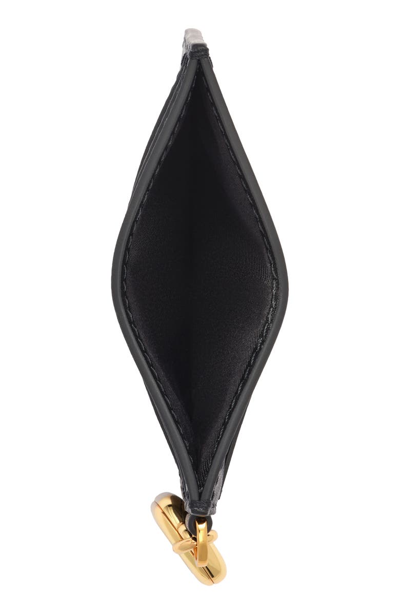 Marc Jacobs The Card Case, Alternate, color, Black