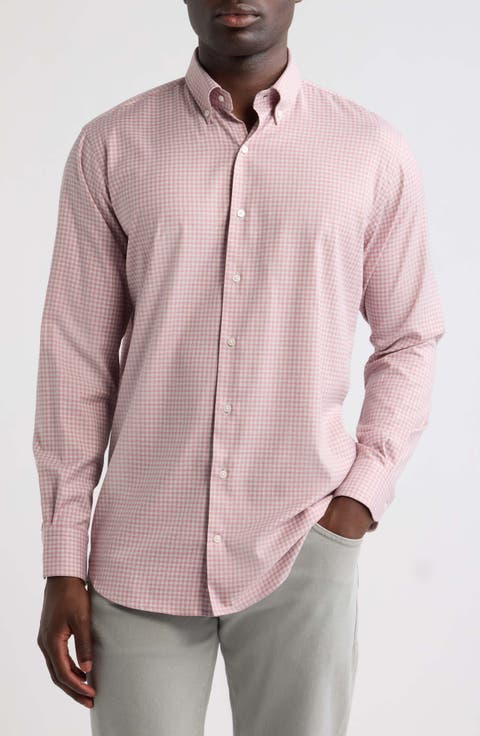 Liam Crown Soft Twill Sport Shirt