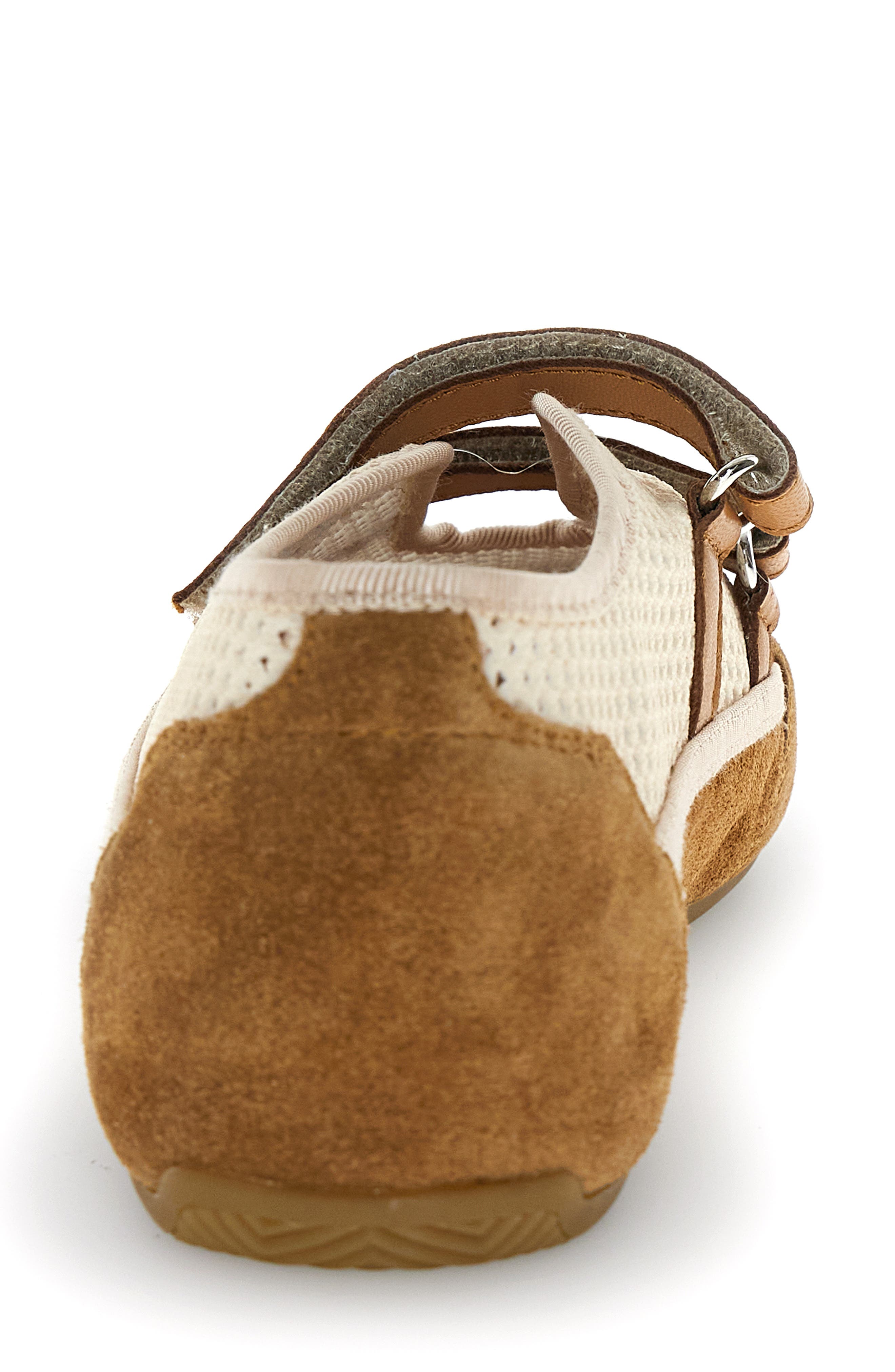 Candice Cooper Dalia Mesh Sneaker, Alternate, color, Cognac Cream