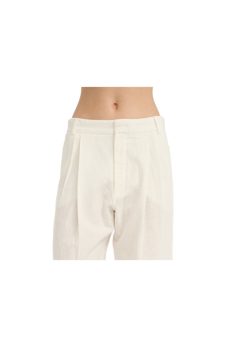 Resort Coastal Pants Cover-Up, Alternate, color, White