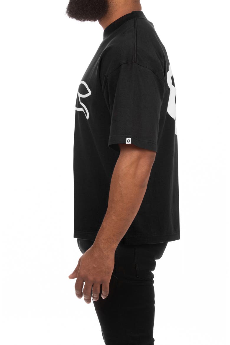 Street Life Graphic T-Shirt, Alternate, color, BLACK