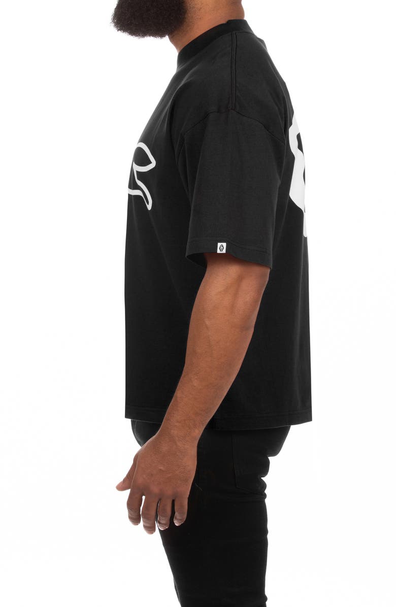 ICECREAM Street Life Graphic T-Shirt, Alternate, color, Black