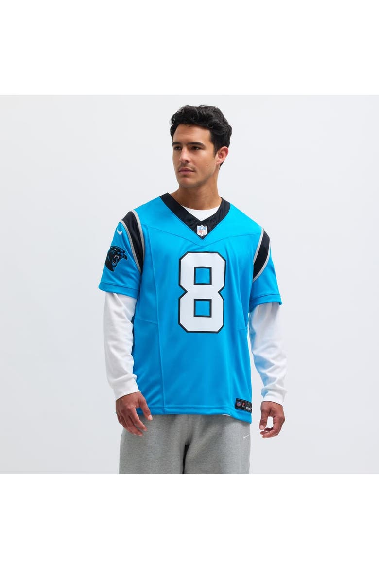 Men's Nike Jaycee Horn Blue Carolina Panthers Vapor F.U.S.E. Limited Jersey, Alternate, color, Blue