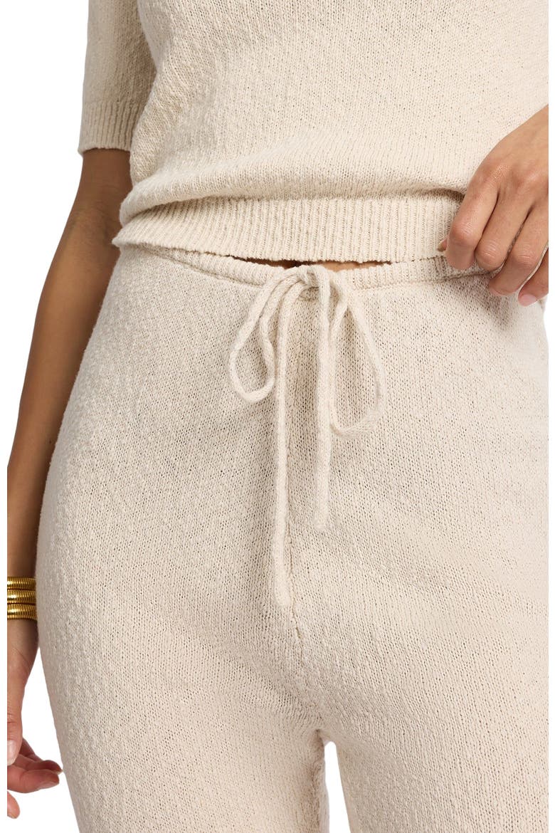 Cotton Boucle Jogger, Alternate, color, Natural
