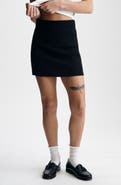 Brooklyn Industries Rib Miniskirt