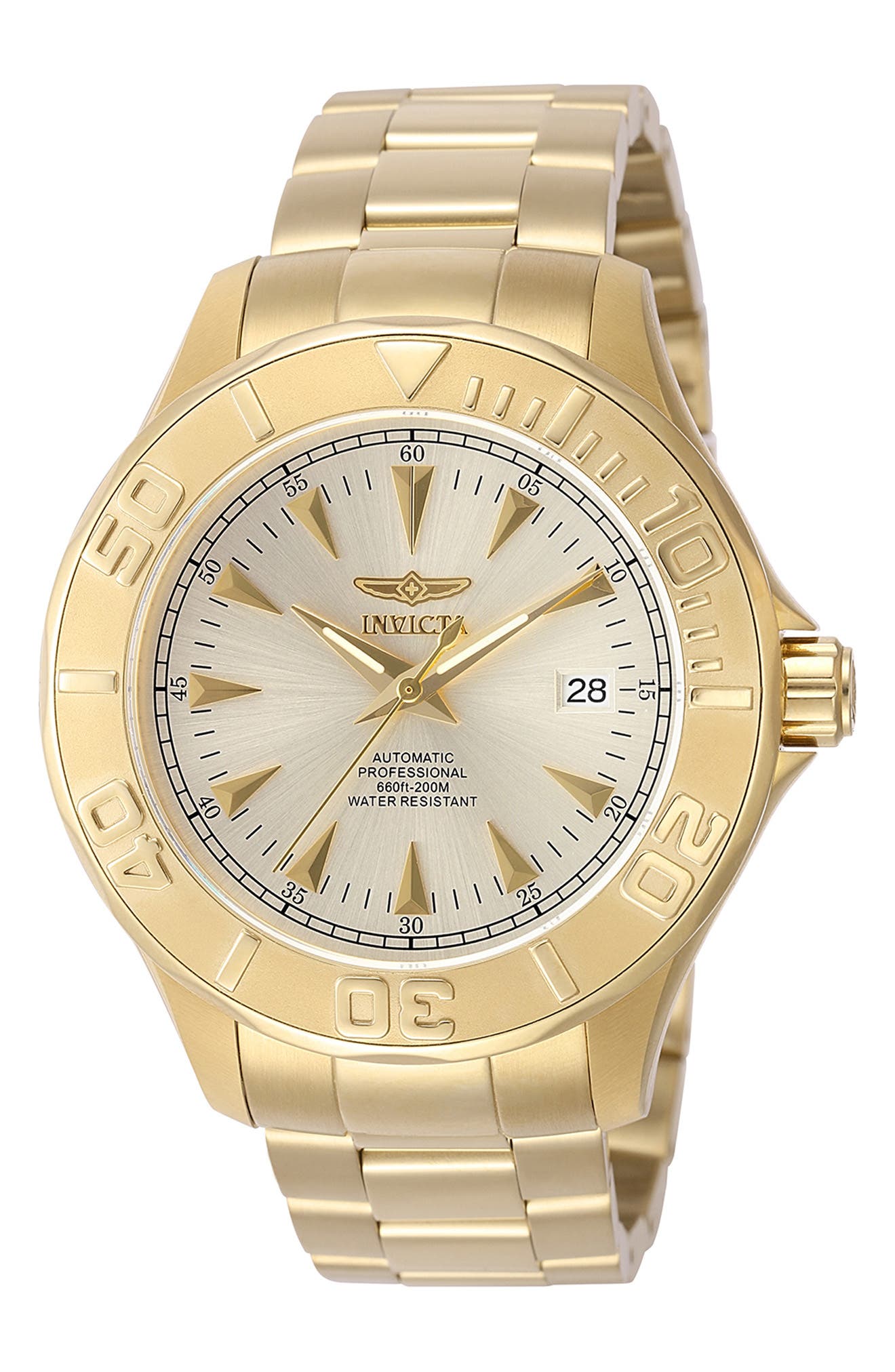 Signature Automatic Bracelet Watch, 47mm