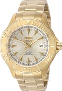 INVICTA Signature Automatic Bracelet Watch, 47mm