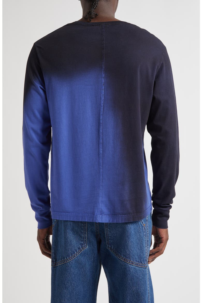 Eckhaus Latta Lapped Long Sleeve Cotton T-Shirt | Nordstrom