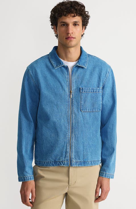 Lightweight Full Zip Jacket