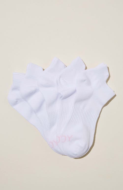 COTTON ON BODY ACTIVE BODY 5PK ANKLE SPORT SOCK