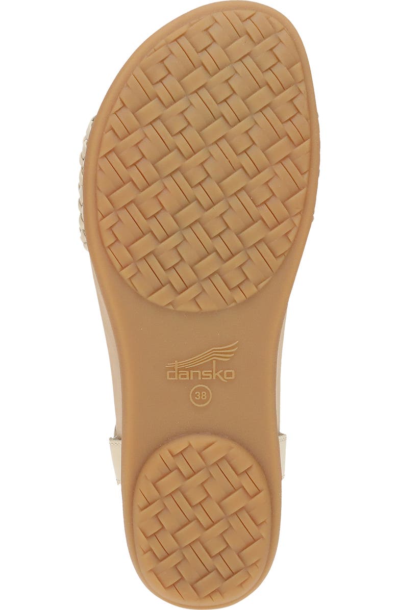 Dansko Jacklyn Slingback Sandal, Alternate, color, Silver