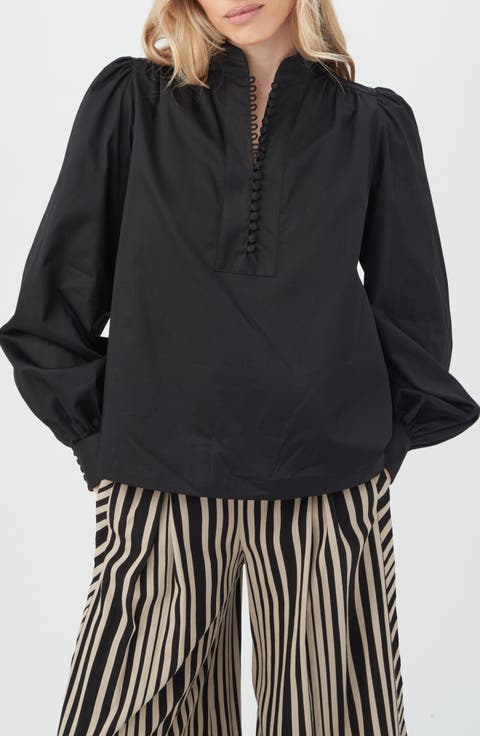 Sisi Long Sleeve Organic Cotton Shirt